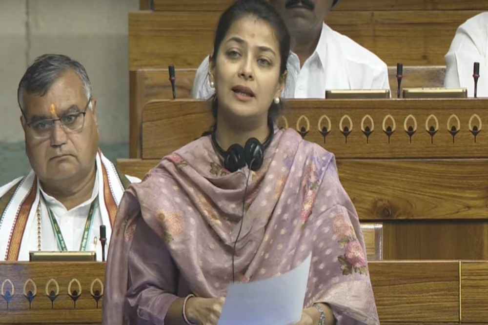संसदेत ऑपरेशन सिंदूरवर चर्चा; खासदार प्रणिती शिंदे यांचा केंद्र सरकारवर हल्लाबोल  